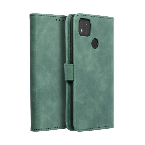 TENDER Book Case for XIAOMI Redmi 9C / 9C NFC green