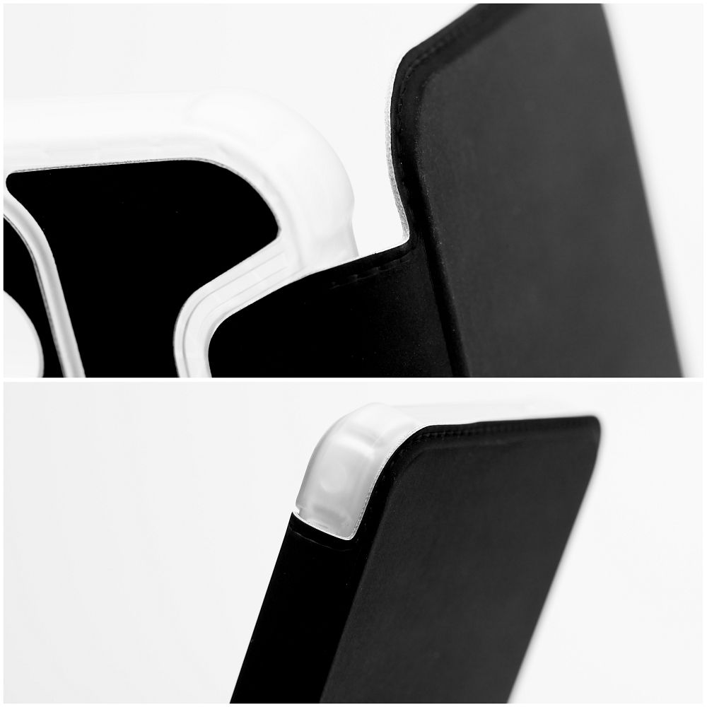 PIANO Book case for SAMSUNG A35 5G black