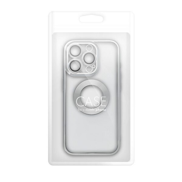 Case GLAM for IPHONE 17 Air silver