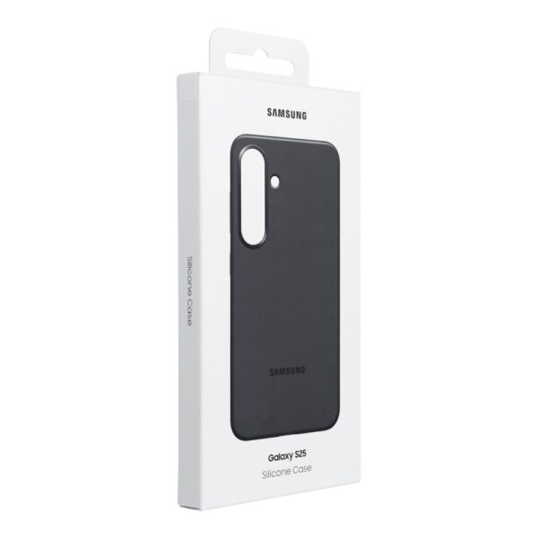 SAMSUNG original Silicone Case for SAMSUNG Galaxy S25 EF-PS931CBEGWW black blister