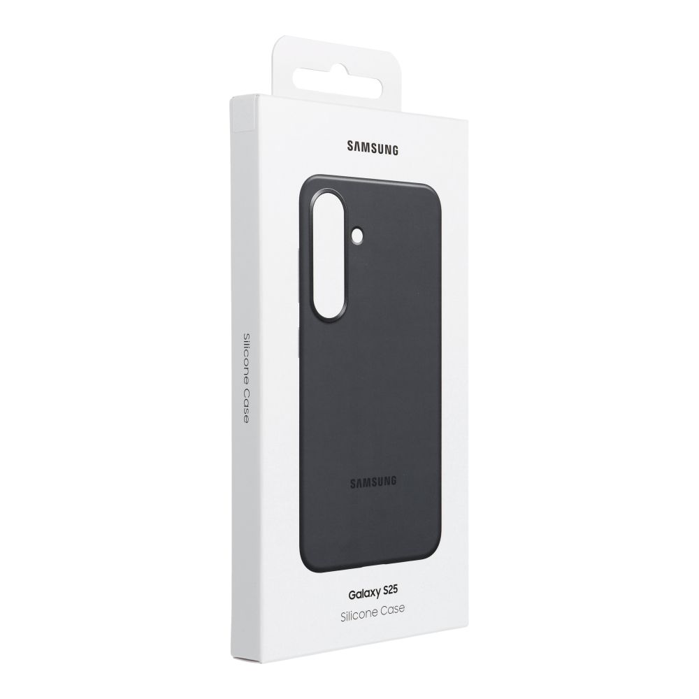 f8c1c0dd87e1f58fb3ec7753a1f88709 SAMSUNG original Silicone Case for SAMSUNG Galaxy S25 EF-PS931CBEGWW black blister