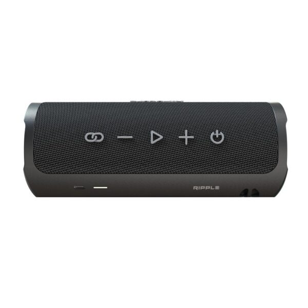 HIFUTURE wireless speaker bluetooth RIPPLE ( 20W+10W ) black