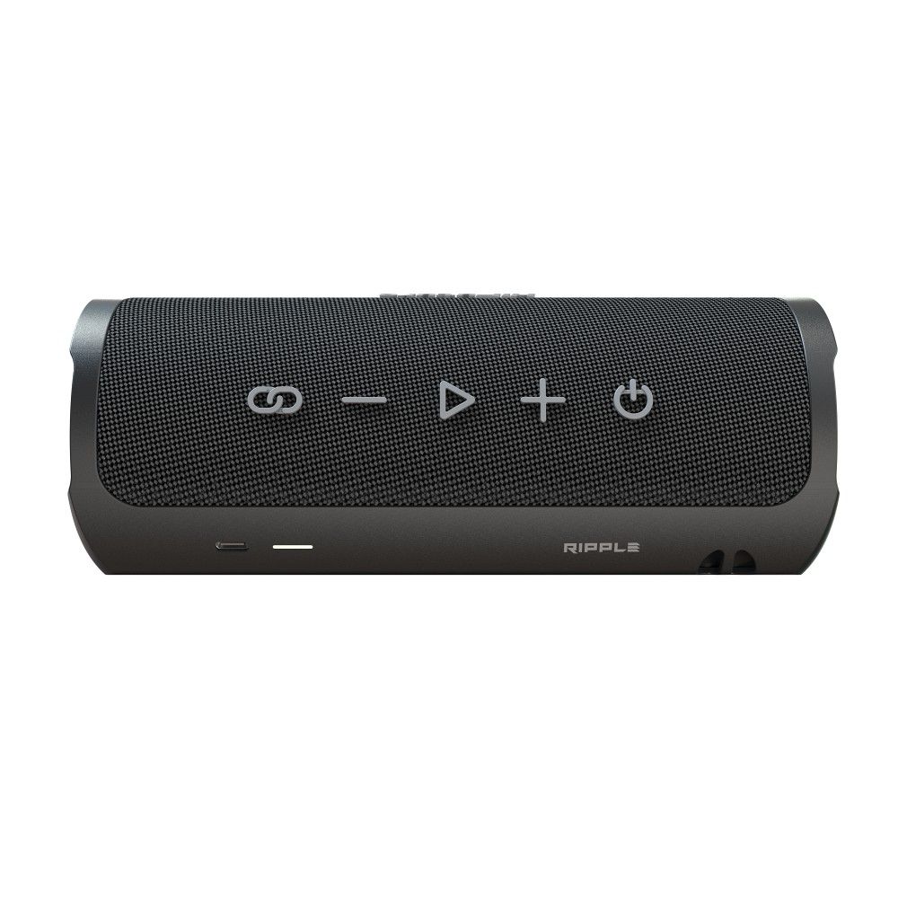 HIFUTURE wireless speaker bluetooth RIPPLE ( 20W+10W ) black