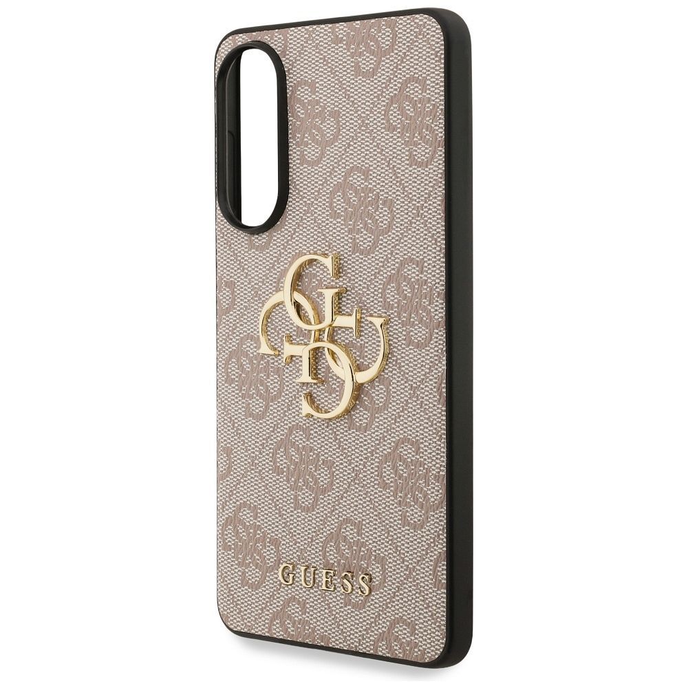 GUESS case for SAMSUNG S25 Edge GUHCS25E4GMGPI (4G PU Big Logo) pink