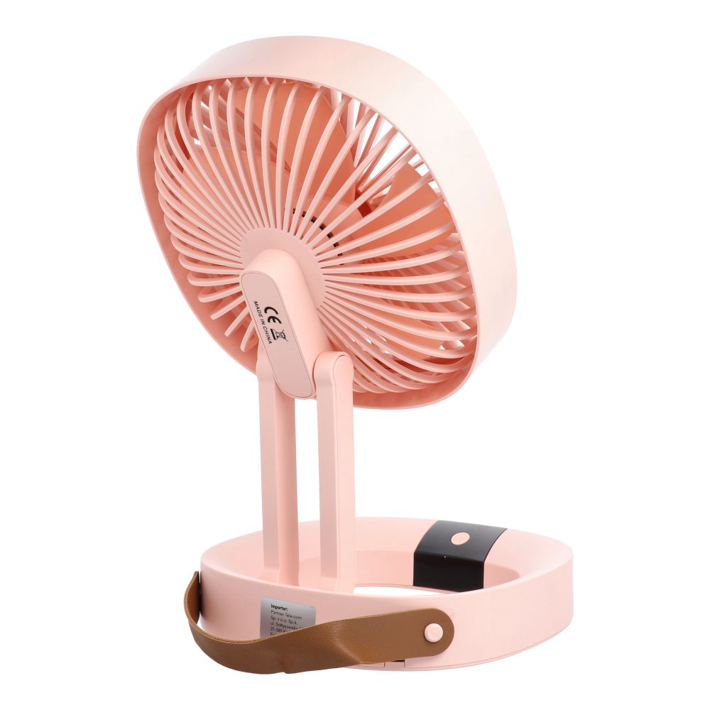 Portable fold fan 933 pink