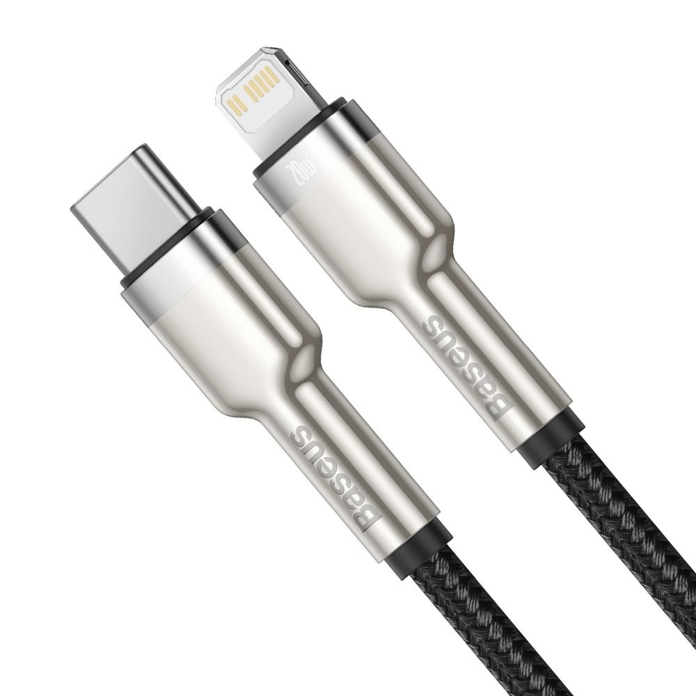 BASEUS cablel Type C to Lightning PD 20W Cafule CATLJK-B011 2 m black