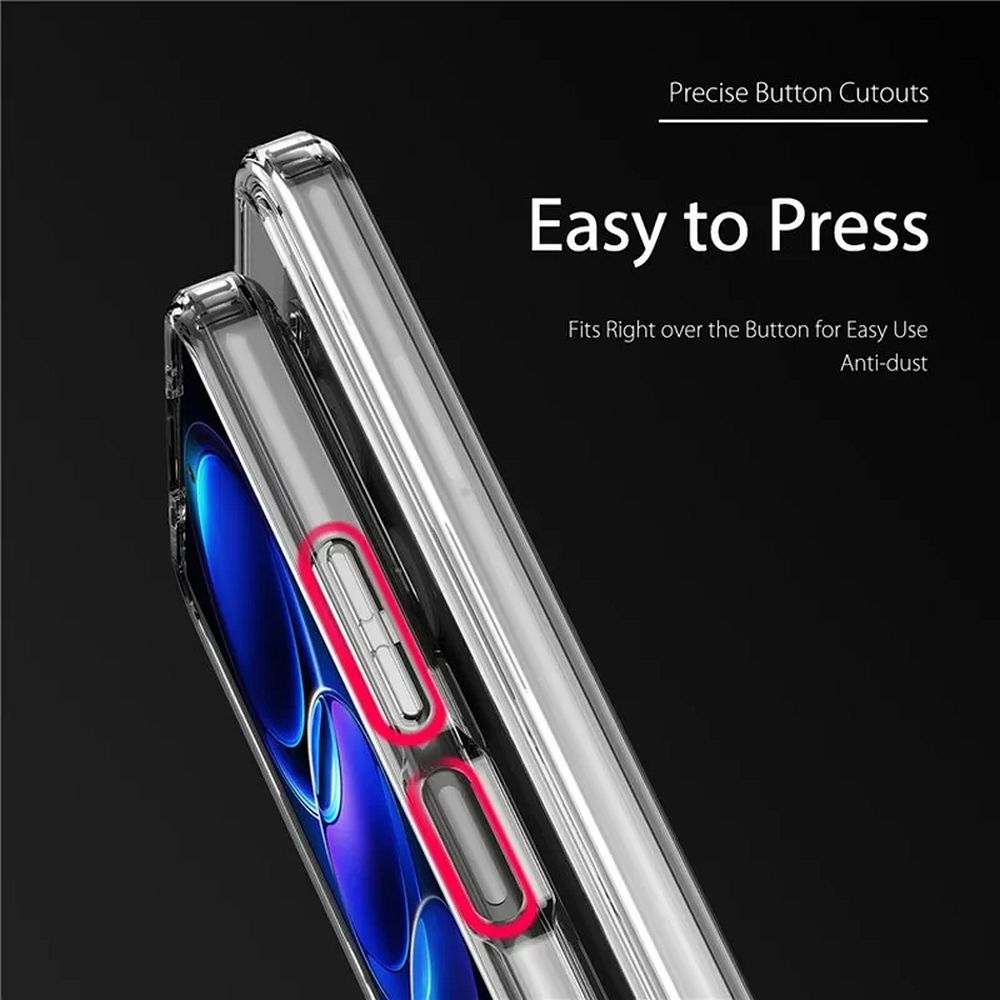 DUX DUCIS case CLIN for REDMI NOTE 12 5G transparent