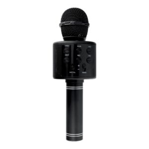 Multimedia karaoke microphone CR58 black