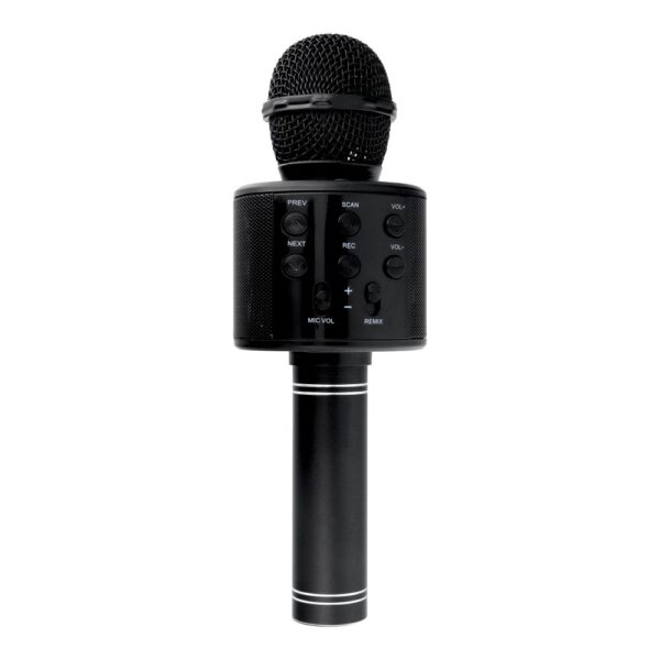 Multimedia karaoke microphone CR58 black