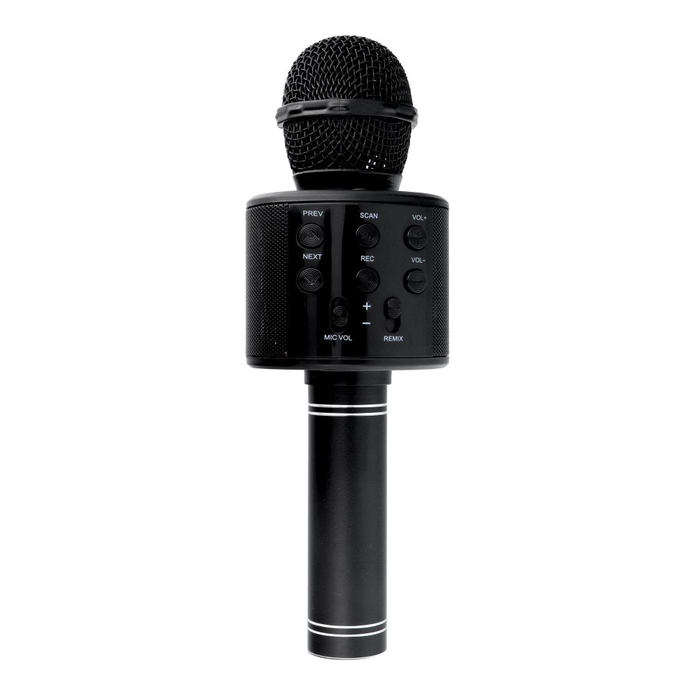Multimedia karaoke microphone CR58 black