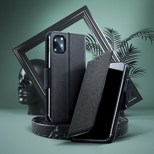 FANCY Book case for IPHONE 17 Air black