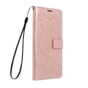 MEZZO Book case for IPHONE 17 Pro Max mandala rose gold