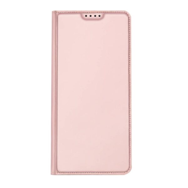 DUX DUCIS wallet case SKIN PRO for REDMI NOTE 12 5G rose