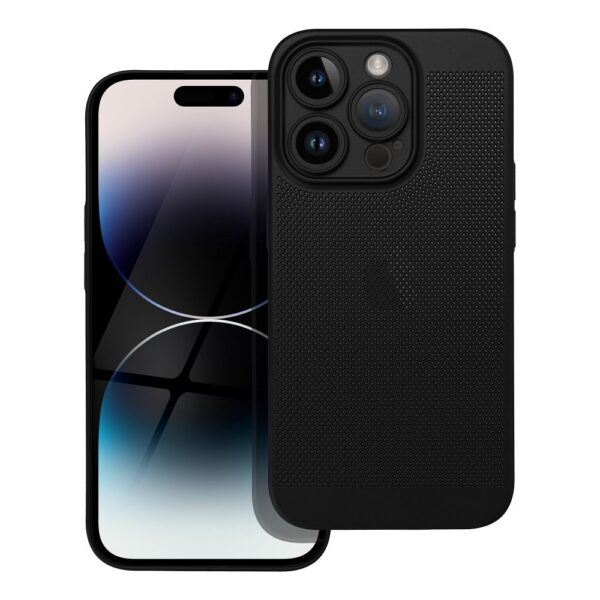 BREEZY case for IPHONE 17 Air black