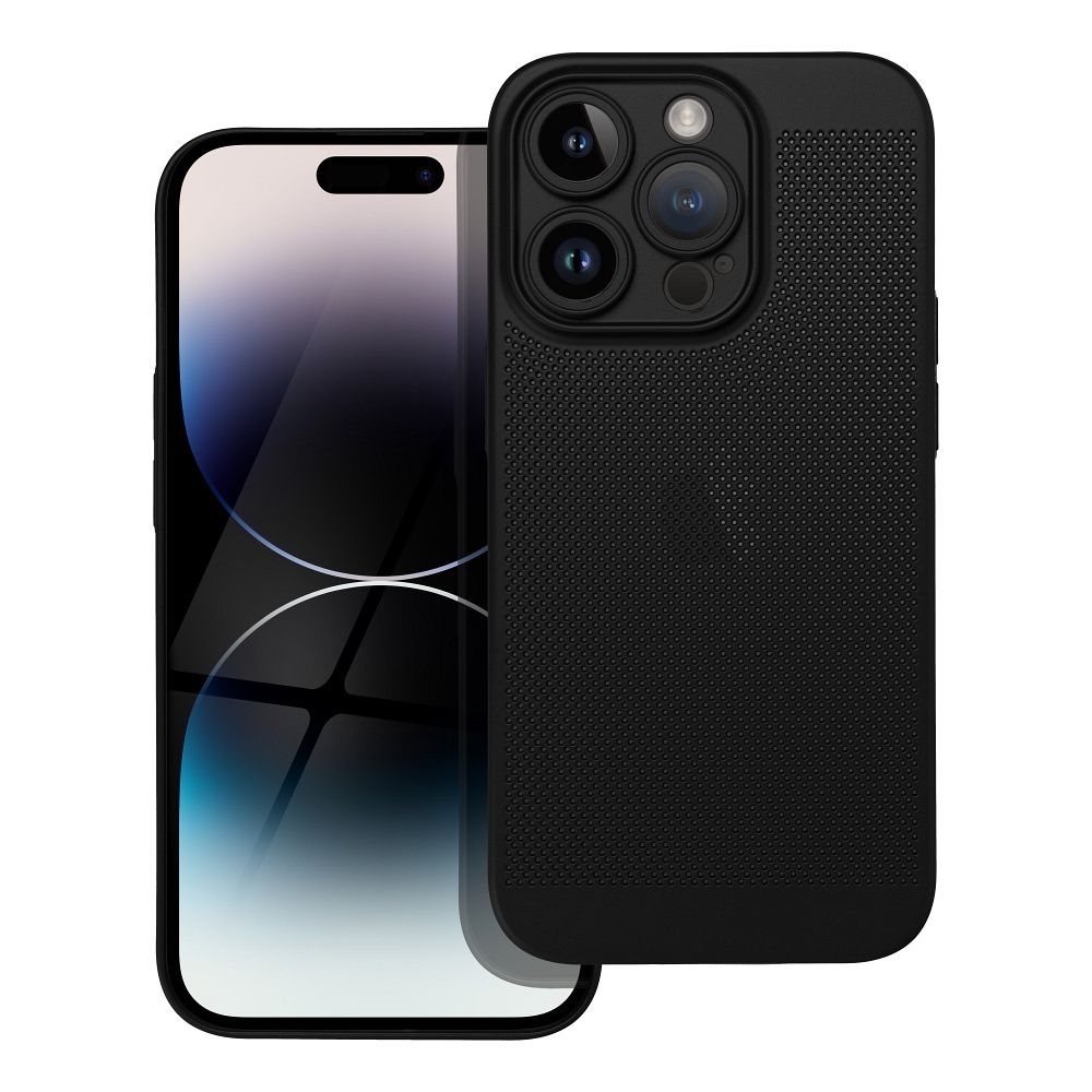 BREEZY case for IPHONE 17 Air black