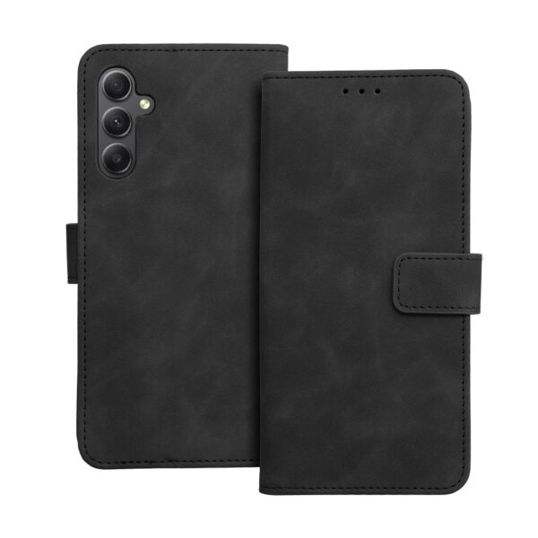 TENDER Book Case for SAMSUNG A34 5G black