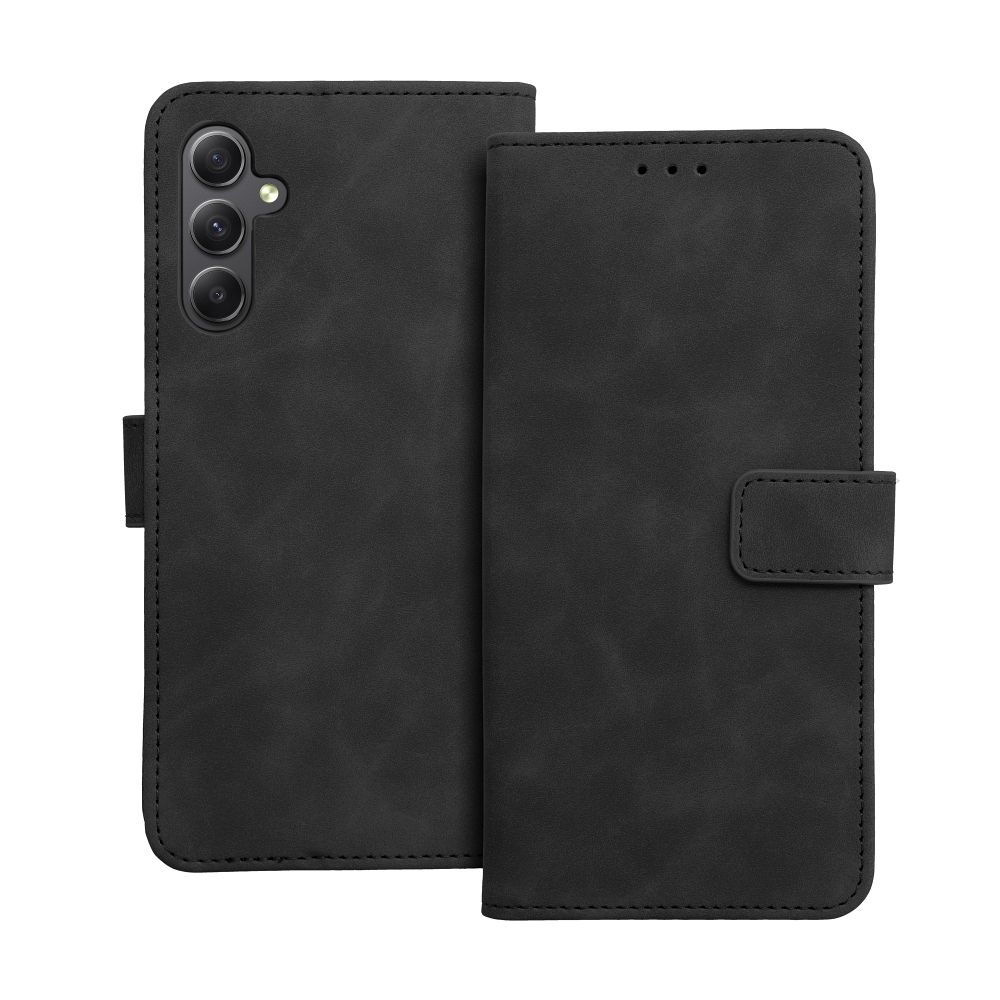 fd57a322feb0e1473ff3e5a85f30014a TENDER Book Case for SAMSUNG A34 5G black