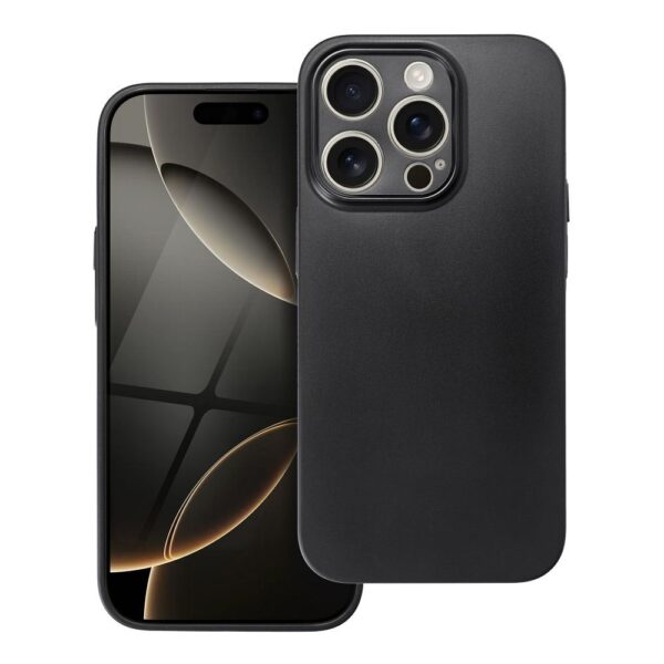 Case ULTRATHIN MATT for IPHONE 17 Pro black
