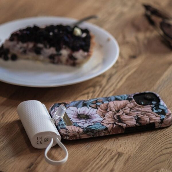 FORCELL F-PROTECT Mirage case compatible with MagSafe for IPHONE 14 bloom bush