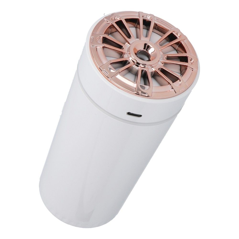 Aromatherapy car machine / humidifier / diffuser Art Deco model RM-0628 white