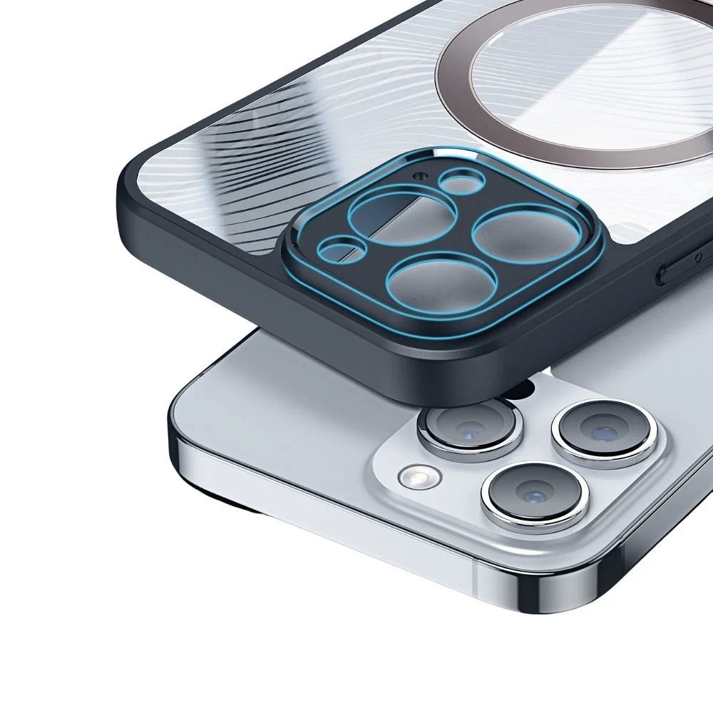 DUX DUCIS case AIMO MAG compatible with MagSafe for IPHONE 13 Pro Max black