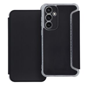 PIANO Book case for SAMSUNG S23 FE black