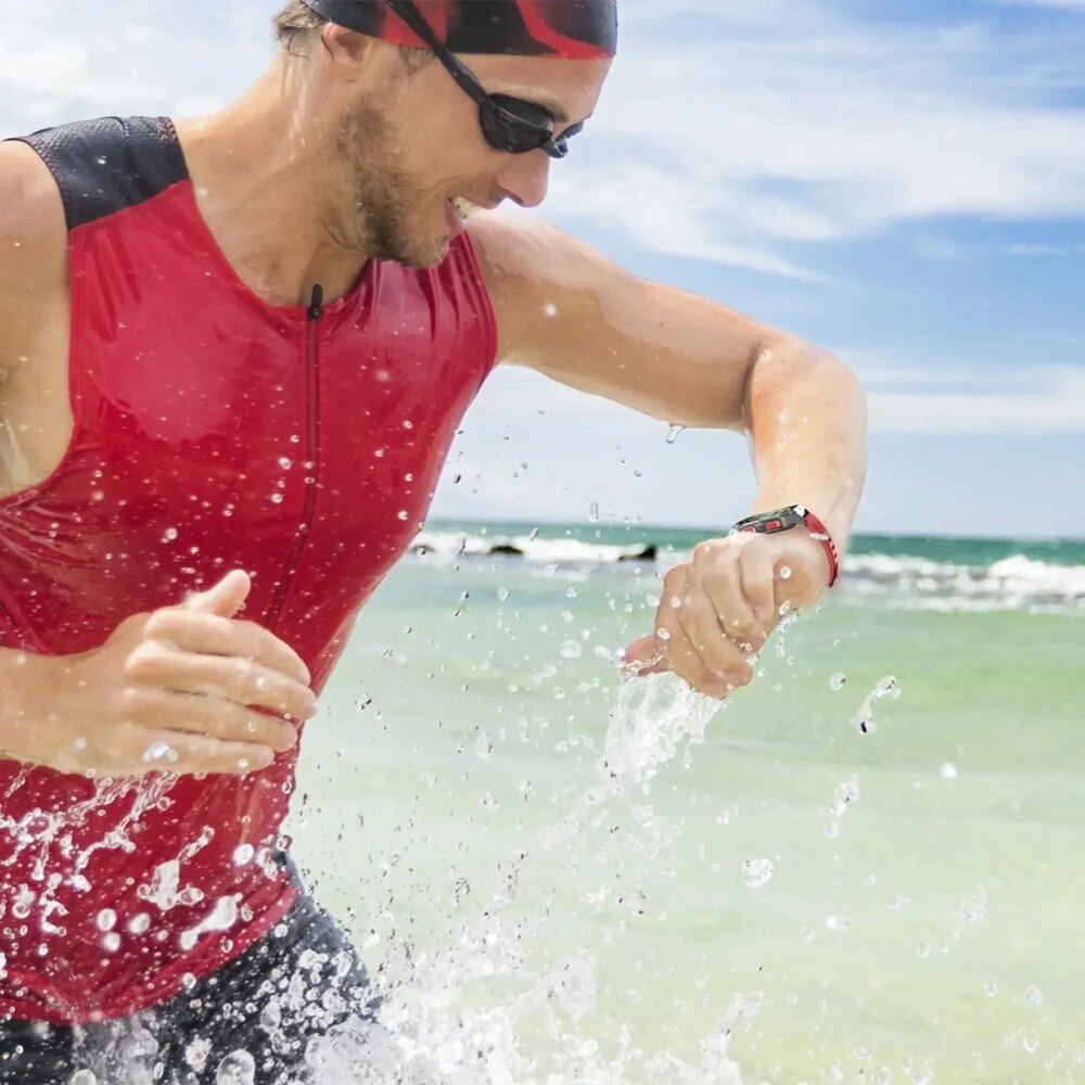 HIFUTURE sport smartwatch with call function ULTRA3 (IP68) orange