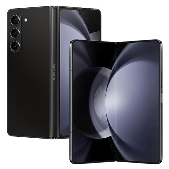 samgzf5f946512pblde Samsung Galaxy Z Fold5 F946 5G 12GB RAM 512GB - Phantom Black