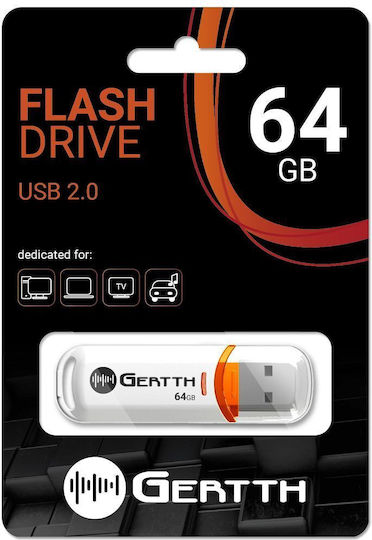 GERTTH pendrive 64GB USB 2.0