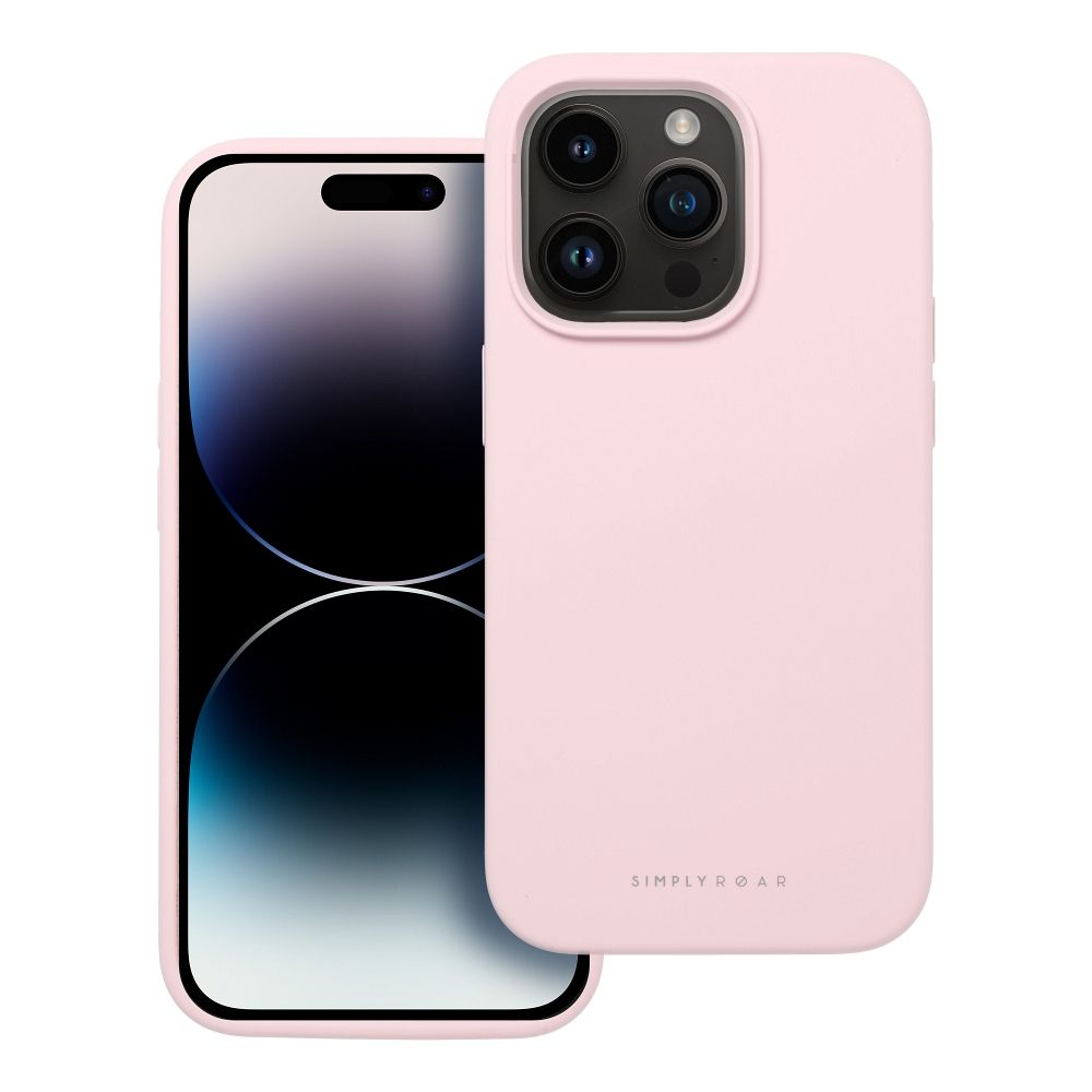 ROAR case CLOUD SKIN for IPHONE 17 Pro Max Light Pink