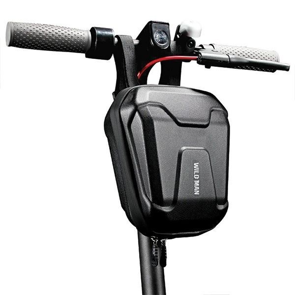 WILDMAN traveling bag for scooter waterproof 2,5L TS9 black