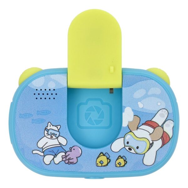 00df96f45189a3936e1e2a831174c633 Waterproof digital camera for kids with screen 2" 1080P / 30fps KDC-0025B blue
