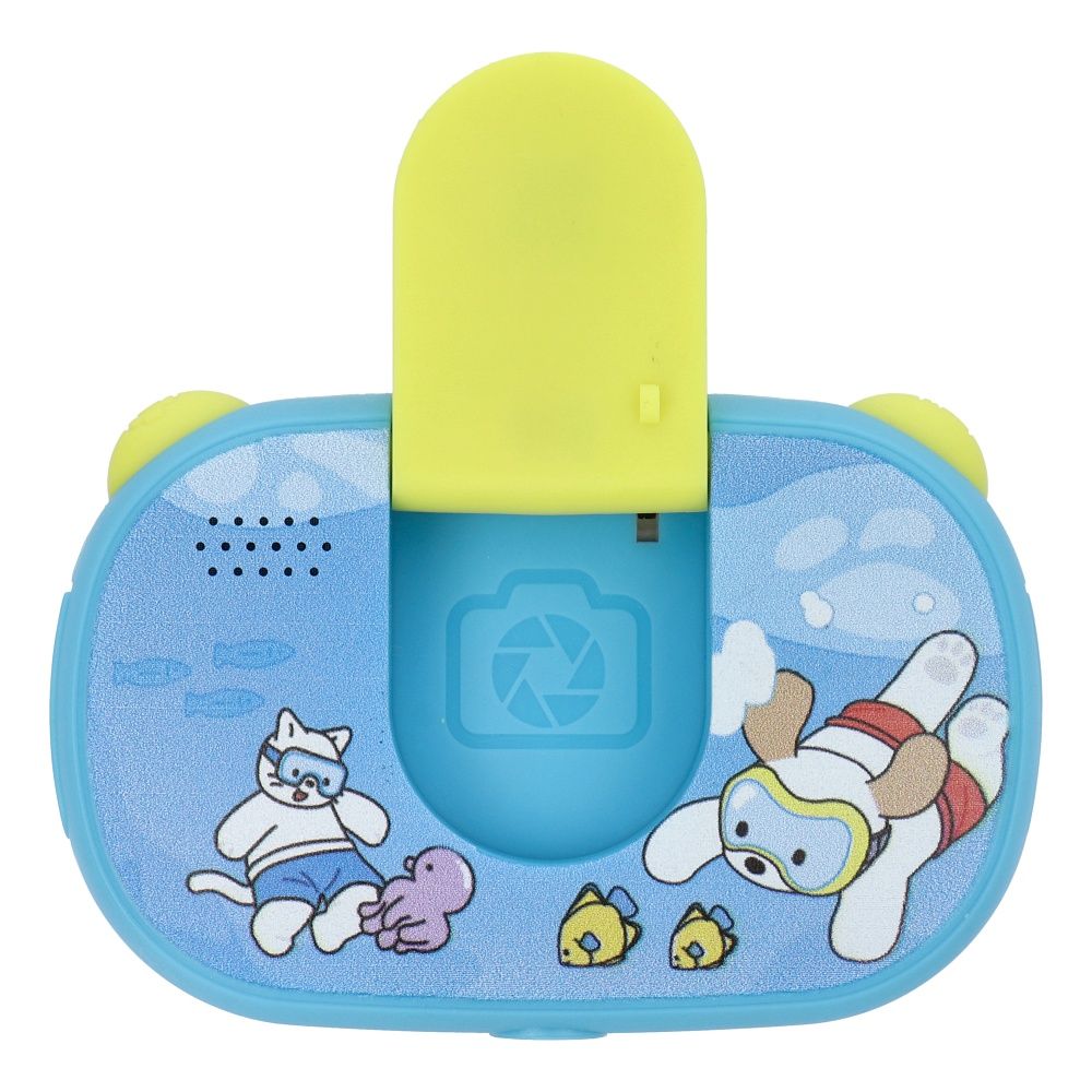 00df96f45189a3936e1e2a831174c633 Waterproof digital camera for kids with screen 2" 1080P / 30fps KDC-0025B blue