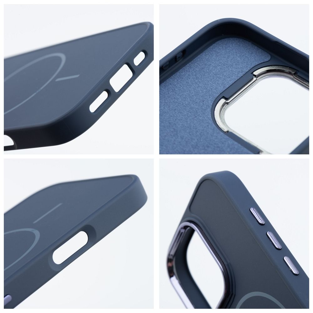 01679ab60679434205bd021ff93f5419 FRAME MAG COVER Case compatible with MagSafe for IPHONE 16 navy blue