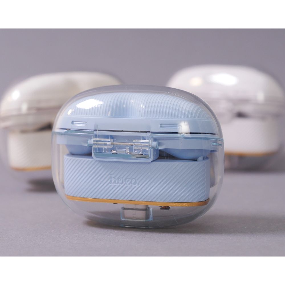 EOL HOCO wireless earphones bluetooth TWS EW54 blue