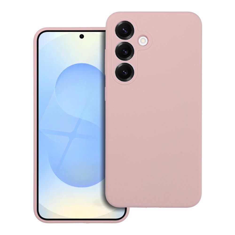 Case SILICONE 2mm for HONOR 400 Pro sand pink