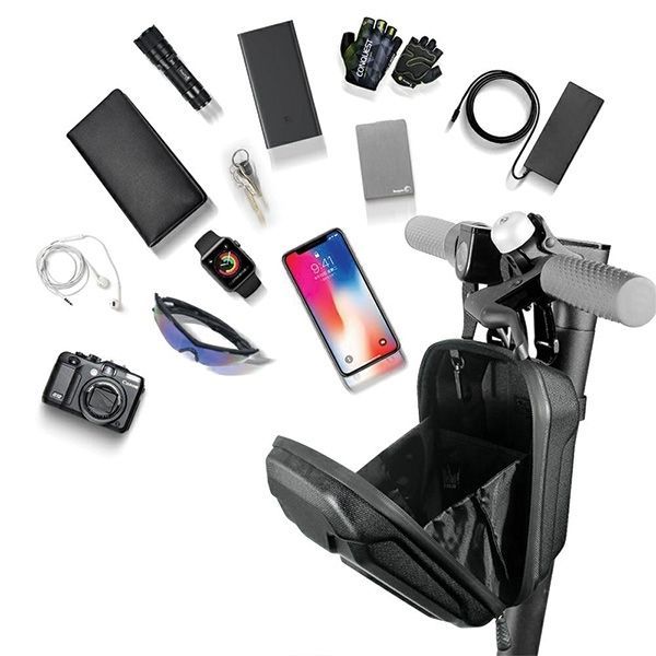 WILDMAN traveling bag for scooter waterproof 2,5L TS9 black