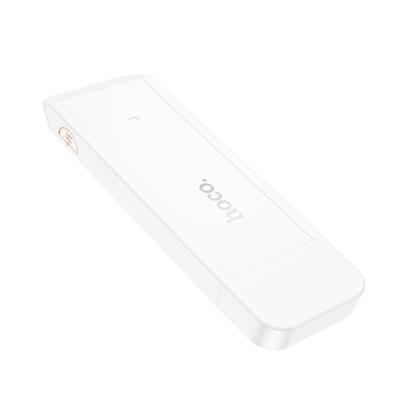 Portable wireless router USB A Hoco WiFi HI40 white