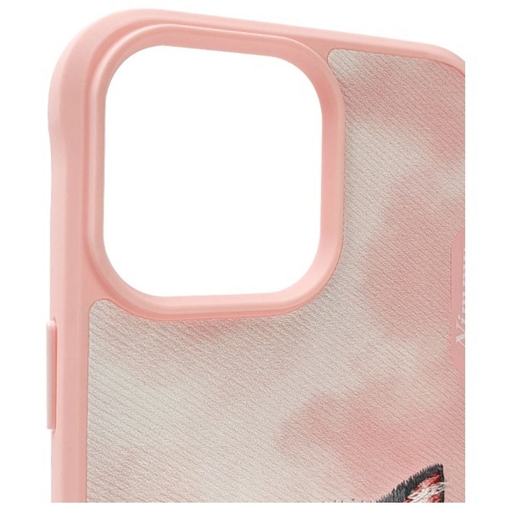 NIMMY case BIG EYED PET 2.0 Cat for IPHONE 15 Pro pink