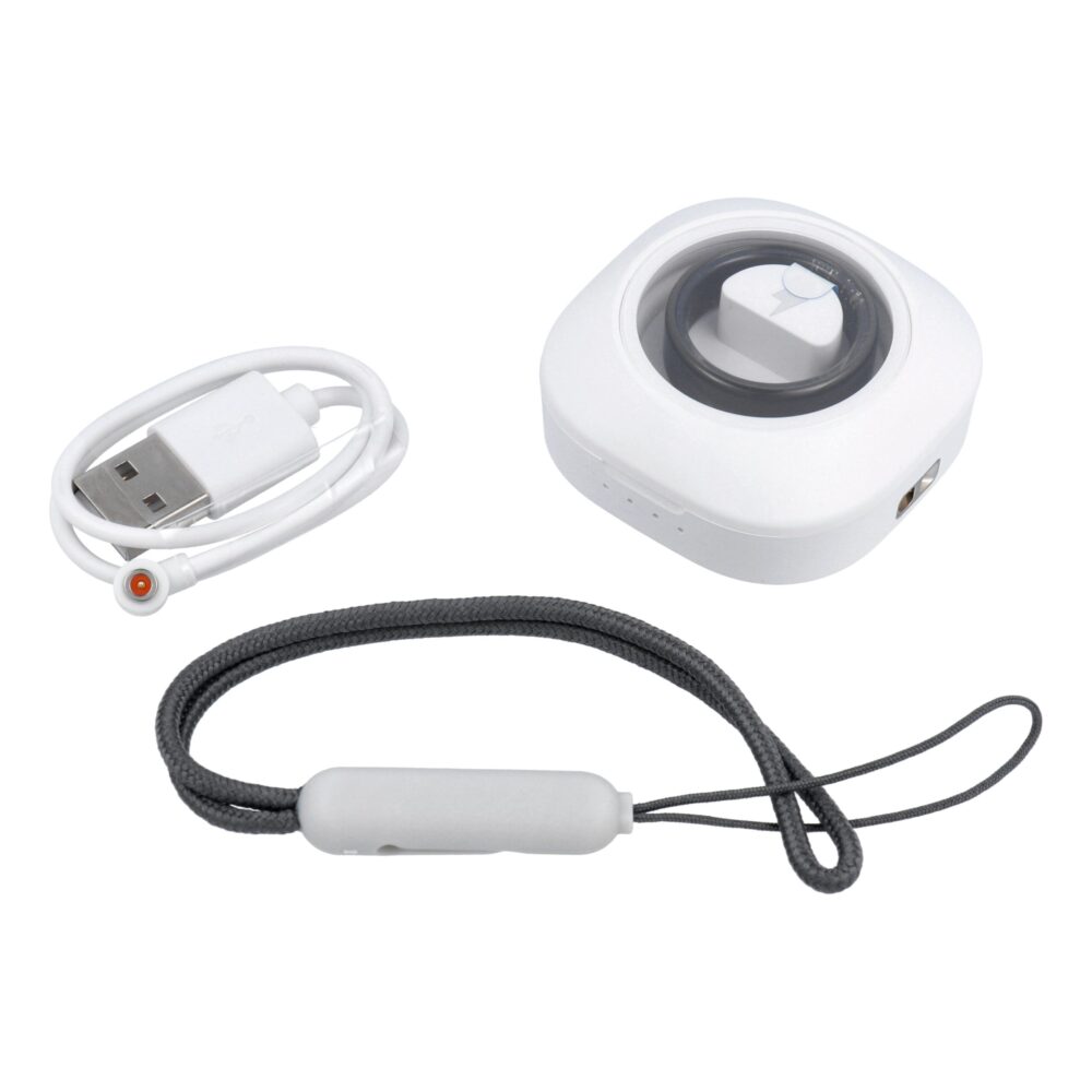 0480ad109037fd4b46e325dcbc488a06 Smart Ring R11M- smart steel ring with charging box Size 7 (17.3mm), black