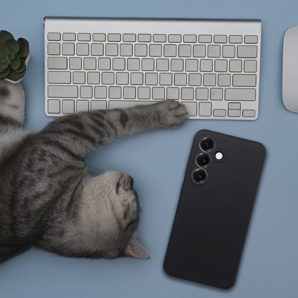 Case SILICONE 2mm for HONOR 400 Pro black