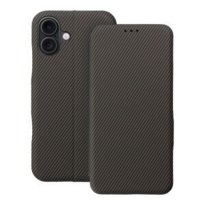 FOLIO Side Magnet book case for IPHONE 16 PLUS brown