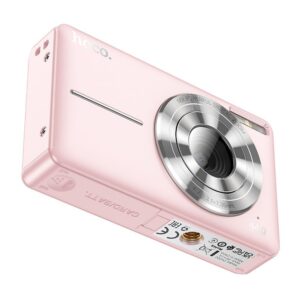 Digital camera Hoco 5MP 2,8" Full HD DV202 pink