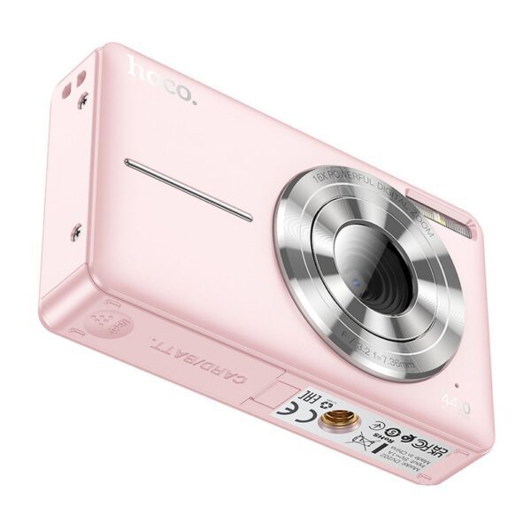 Digital camera Hoco 5MP 2,8" Full HD DV202 pink