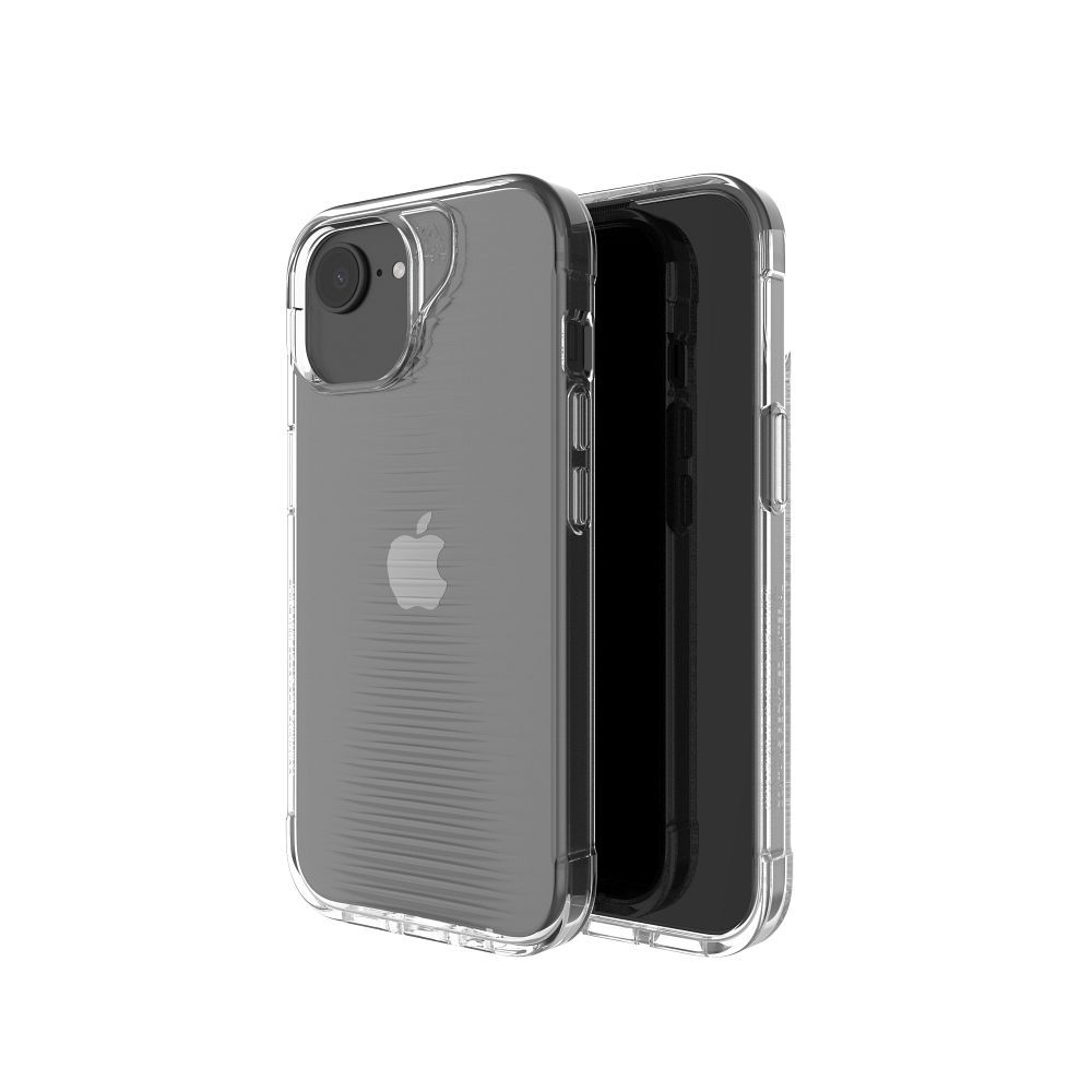 ZAGG case LUXE for IPHONE 13 / 14 / 15 / 16e clear