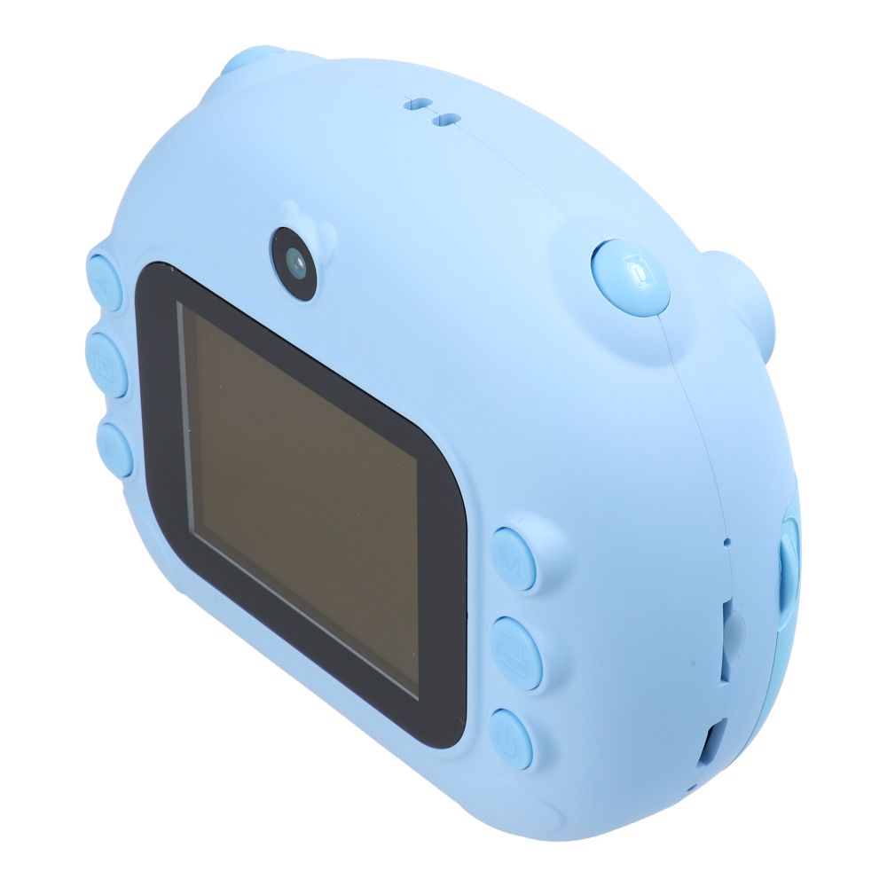 Digital kids camera with printer KDC-0013B blue