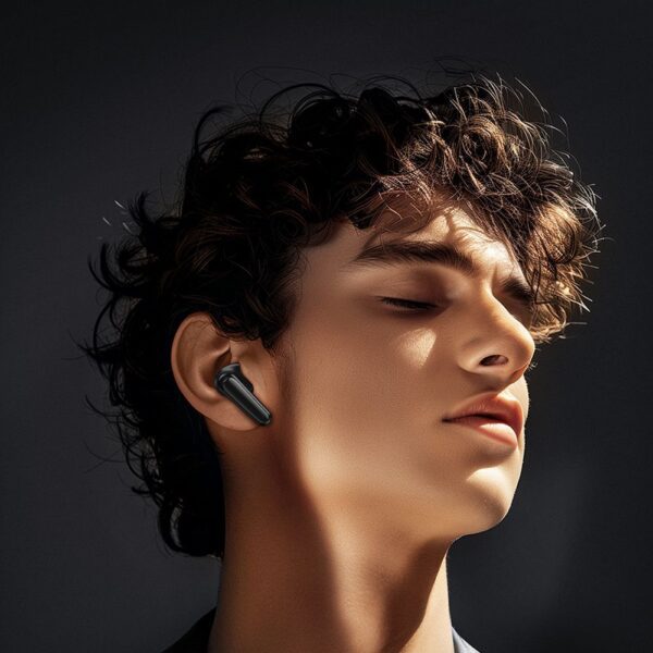 067423c55c777217e7b871f305bd32a3 HOCO wireless earphones bluetooth TWS EQ23 black