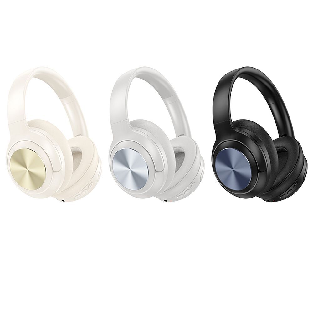 06ef07ee2ef7a67c19644912deb42924 HOCO wireless headphones bluetooth ANC W54 gray