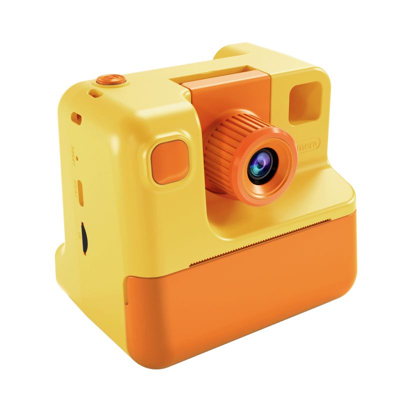 070ed39100813f54d3f420e25b52aad2 PICOCICI printing kids camera WS-C03 yellow