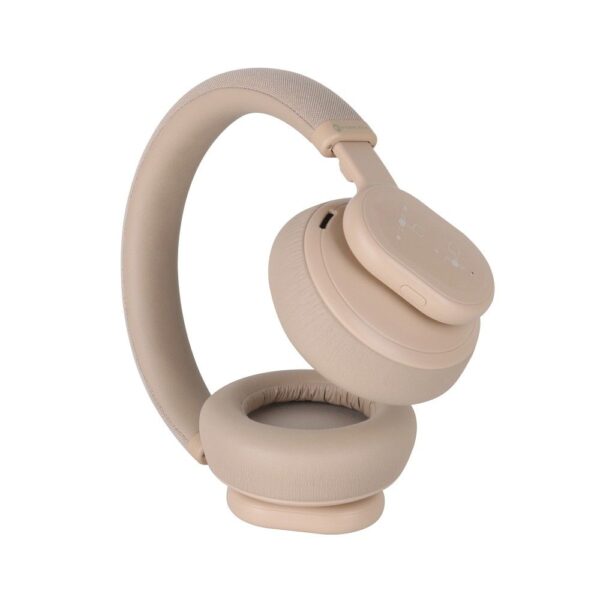 078c972750e3643432074c562044afaf FORCELL F-AUDIO Touch Beat wireless headphones bluetooth ANC beige